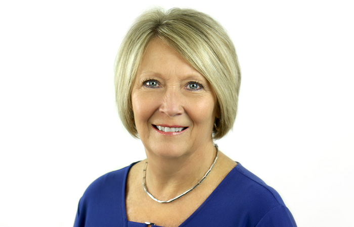 Headshot Ann Baugh controller at distribution management