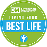 Living your best life DM logo