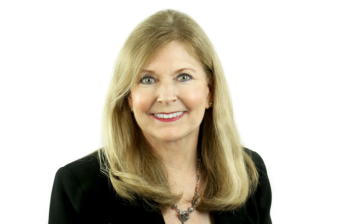 headshot of Trudy Kaiser, phr vp of hr & facilities at distribution management