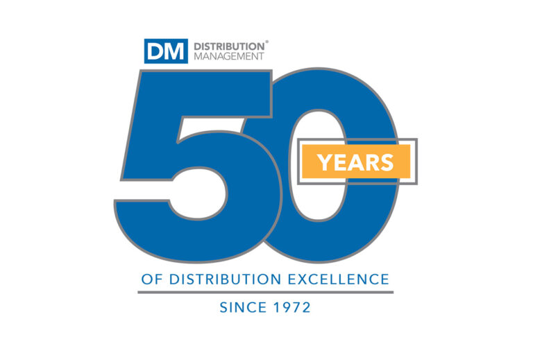DM 50 years of excellence logo