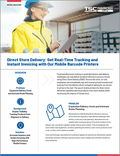 Direct-Store-Delivery-Solution