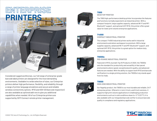 Enterprise-Printers
