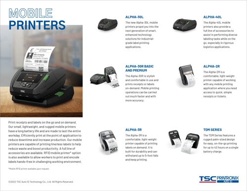 Mobile-Printers