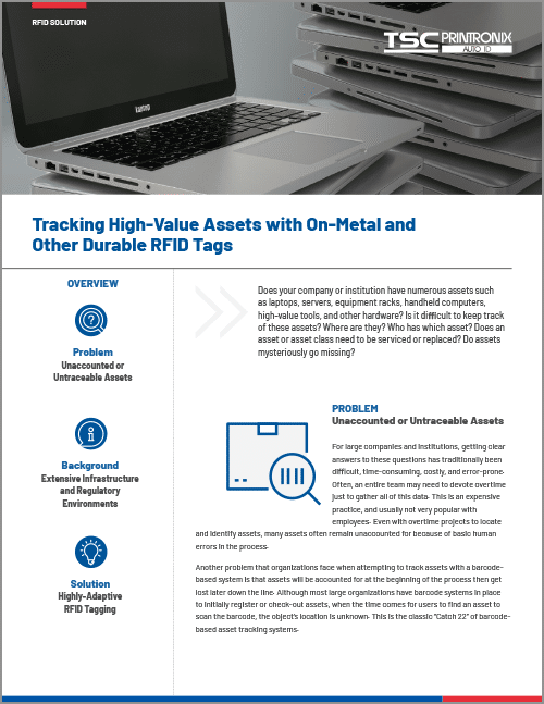 RFID-On-Metal-Solution