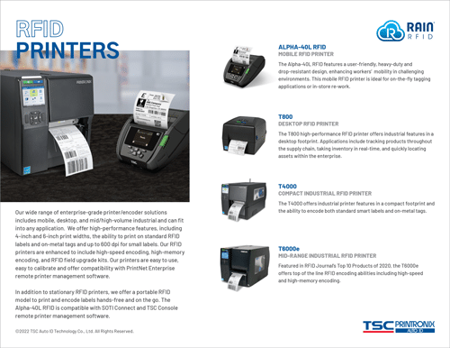 RFID-Printers