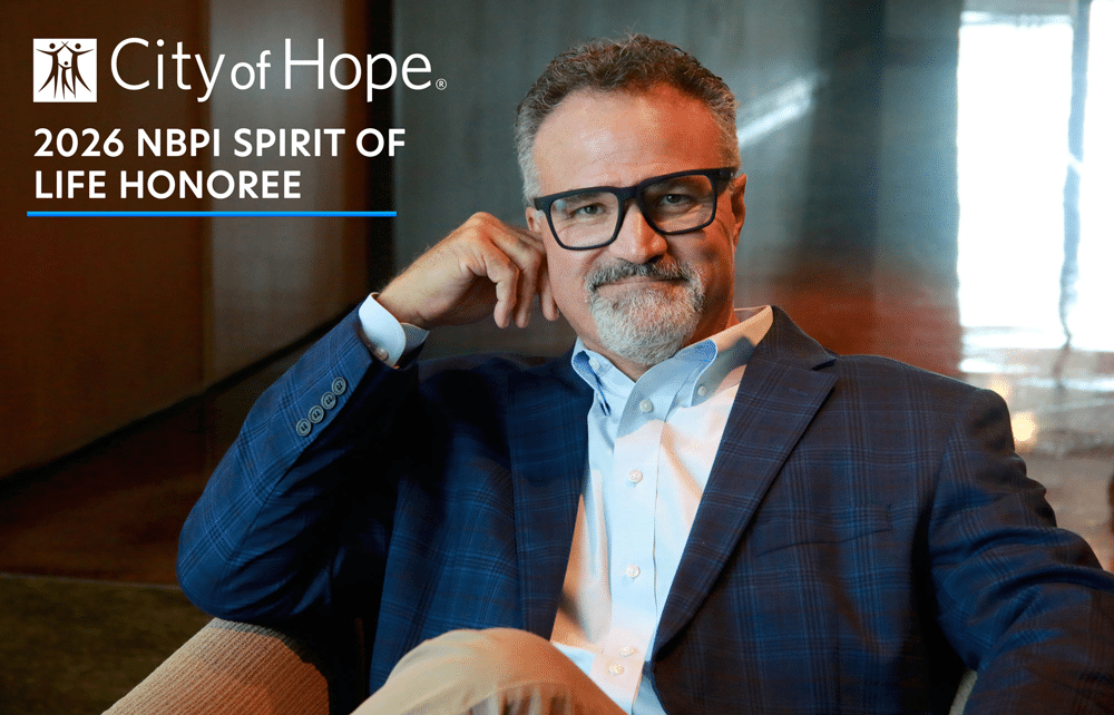 Greg Welchans City of Hope Honoree